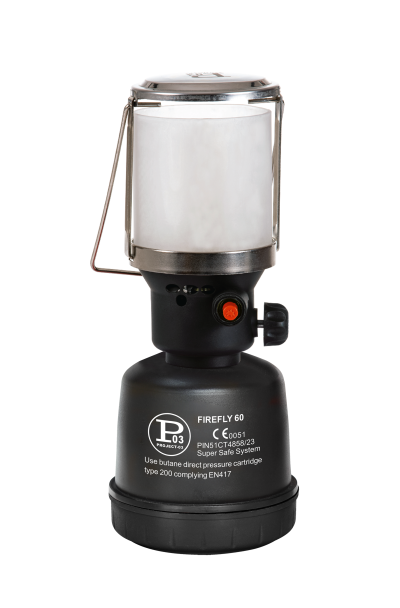 Pierceable Cartridge Lamp